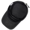 Anna-Kaci Unisex Cotton Basic Cadet Hats Vintage Washed Flat Top Cap with Adjustable Strap - 4 of 4