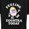 Women's - Instant Message - Feelin Eggstra Short Sleeve Graphic T-Shirt - 2 of 4