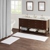 SEVOBAL Bath Rugs and Mats Bathroom Rugs Bath Mats for Bathroom Non-Slip Microfiber Bath Rugs Bath Rugs for Floor, White, 34"*21"*0.75" - 3 of 4