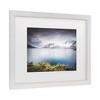 Trademark Fine Art Philippe Sainte Laudy Beautiful Lake Matted Framed Art - 3 of 4