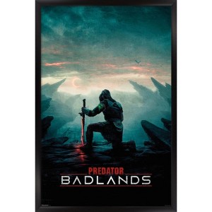 Trends International Predator: Badlands (2025) - Kneel One Sheet Framed Wall Poster Prints - 1 of 4