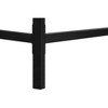 PAGED Computer Desk with Storage Drawers, Versatile Home Office Desk with Metal Base, Writing Desk for Living Room, Home Office - 4 of 4