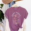 Simply Sage Market Stay Salty Cowgirl Garment Dyed Tee - 3 of 4