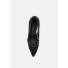 Reunion Lace Mid Heel Women Pumps - 3 of 4
