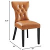 Modway Silhouette Dining Vinyl Side Chair - 3 of 4