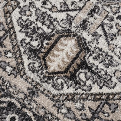 Hauteloom Cabacungan Washable Area Rug