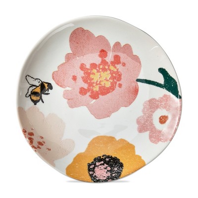 tagltd Bee Blossom Appetizer Plate