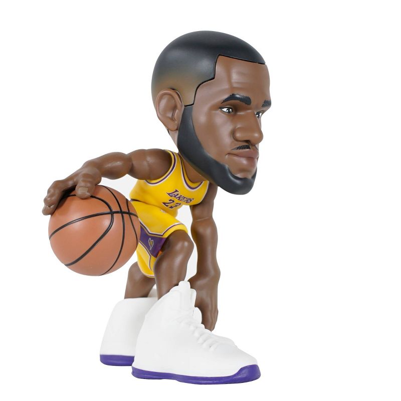 NBA Los Angeles Lakers smALL-STARS 6&#34; Action Figure - LeBron James, 1 of 7