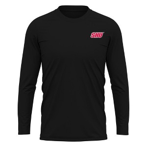 Men's Sacred Heart University Adult Sport Long Sleeve Left Chest Logo - 1 of 4