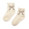 Kid Socks Bow Ruffles - Bullseye's Playground™ - 2 of 3