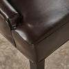 GDFStudio Maggie Contemporary Tufted Armless Dining Chairs (Set of 2) - 4 of 4