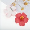Unique Bargains Simulation Flower Hair Clip 2 Pcs - 3 of 4