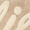 11"x21" Oversize Lumbar Throw Pillow Beige - Rizzy Home - 2 of 3