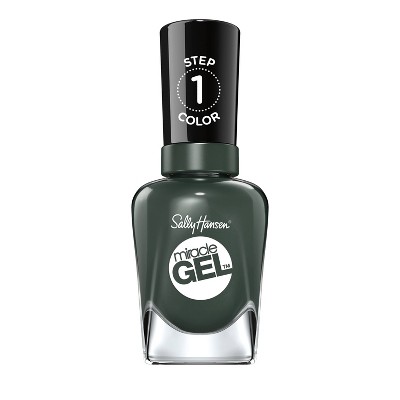 Sally Hansen Miracle Gel Nail Polish - 762 Leaf Me Be - 0.5 fl oz