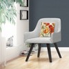Lisa Audit 16 x 16 Decorative Throw Pillow by Trademark Fine Art - 3 of 4
