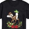 Men's - Disney - Christmas Botanical Butterfly Short Sleeve Graphic T-Shirt - 2 of 4