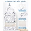 Narwey Small Hanging Travel Toiletry Bag Travel Bag for Toiletries - 2 of 3