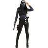 HalloweenCostumes.com SWAT Costume for Women - 2 of 4