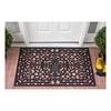 Calloway Mills AZ900083048 Pineapple Heritage Rubber Doormat, 30" x 48" - 2 of 4
