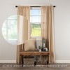 Burlap Vintage Panel Set of 2 84x40 - 2 of 4