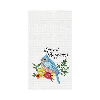 C&F Home Spread Happiness Kitchen Towel