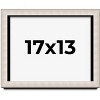PosterPalooza | Minimalist Shadow Box Silver Picture Frame - UV Acrylic, Backing Board, Hanging Hardware - 2 of 4