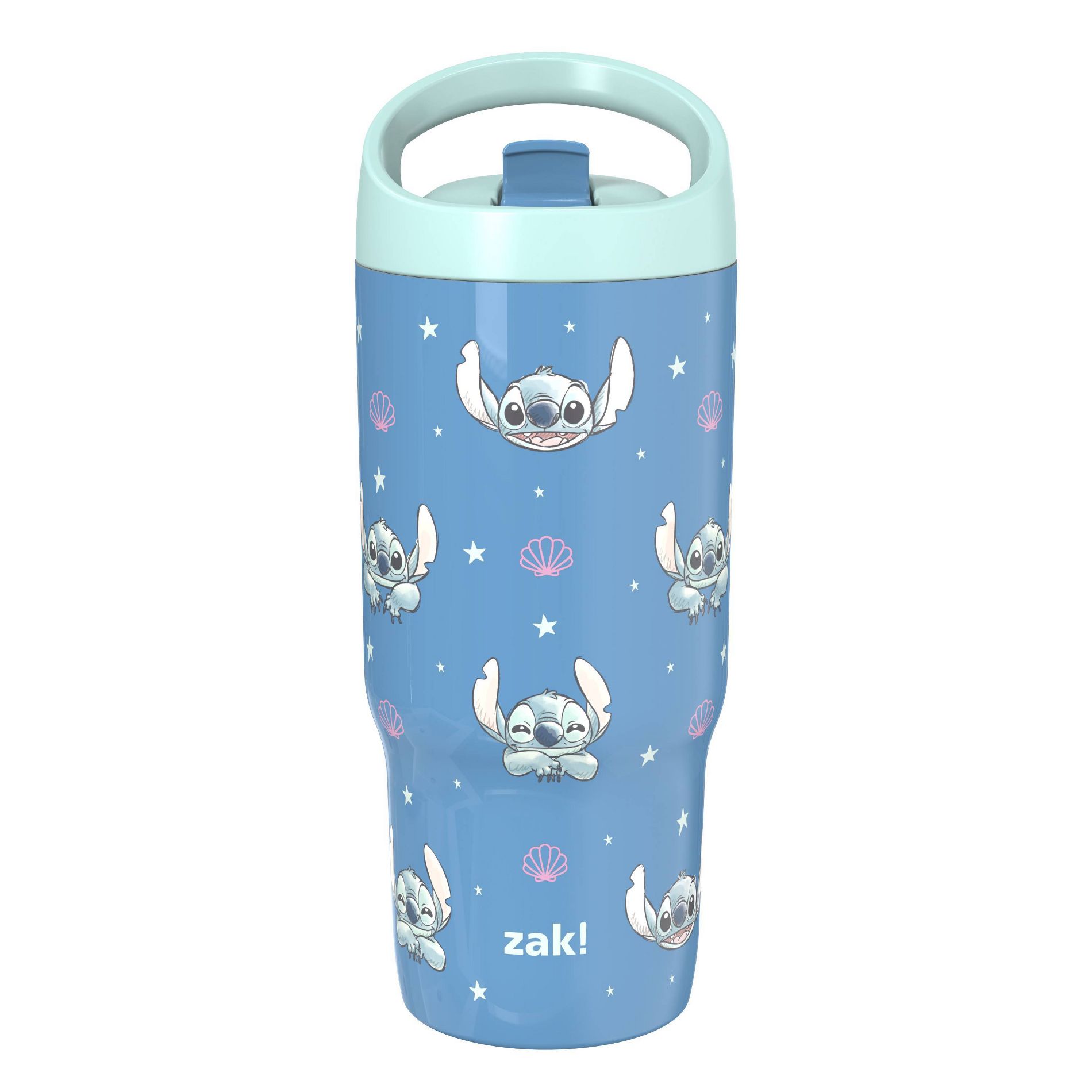 Zak Designs Stitch 20oz Stainless Steel Double Wall Vacuum Sutton Clutch Siply Tumbler