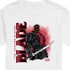 Men's - Marvel - Blade With Logo Short Sleeve Graphic T-Shirt - 2 of 4