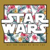 Juniors Womens Star Wars: Episode IV - A New Hope Floral Box Festival Muscle Tee - 2 of 4