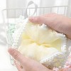 Kitcheniva 4 Pack Exfoliating Lace Soft Loofah Sponge - 4 of 4