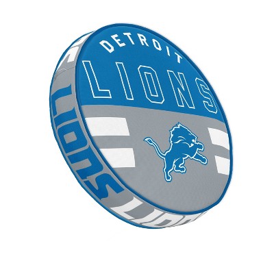 Detroit Lions Puff Pillow