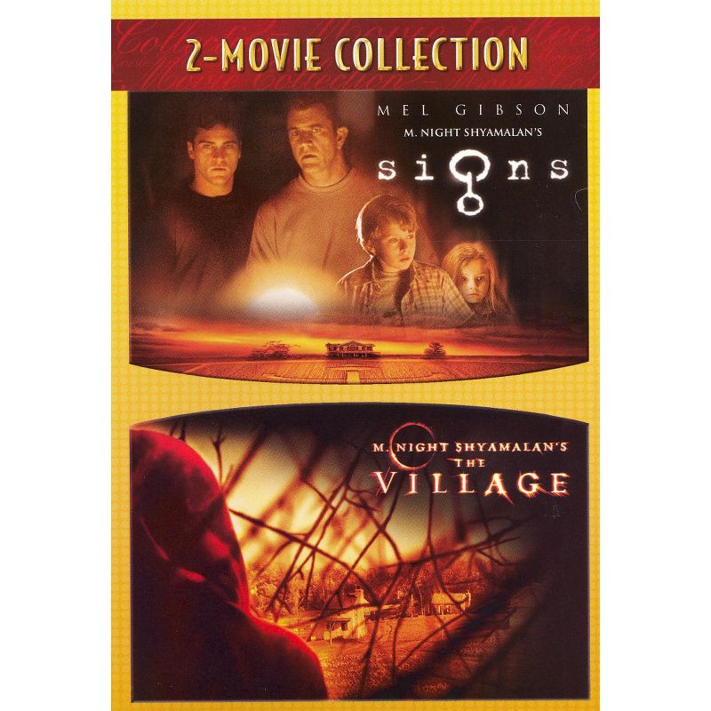 Signs / The Village (P&#38;S) (DVD), 1 of 2