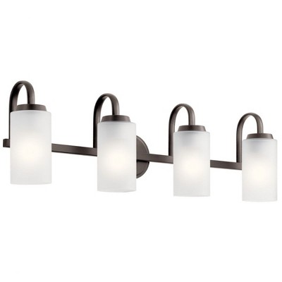 Kichler Lighting Kennewick 4 - Light Vanity in  Olde Bronze