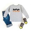 The Juniper Shop The Boo Crew Glitter Youth Long Sleeve Tee - 2 of 3