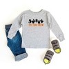 The Juniper Shop The Boo Crew Glitter Youth Long Sleeve Tee - image 2 of 3