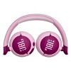 JBL Junior 320 BT Kid Safe On-Ear Wireless Headphones - 3 of 4