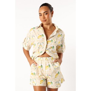 Petal and Pup Womens Domenica Short Set - 1 of 4
