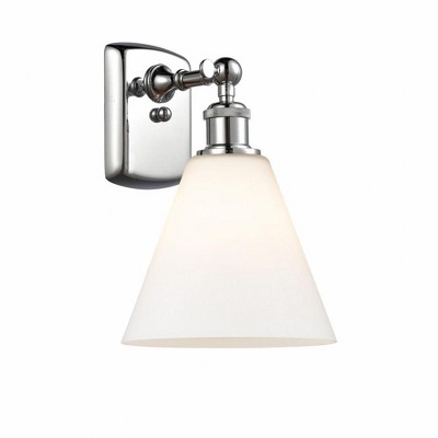 Berkshire - 1 Light Wall Sconce In Industrial Style-11.25 Inches Tall and 8 Inches Wide