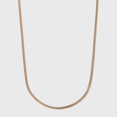 Shining Snake Necklace 2.0 Gold