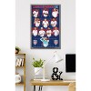Trends International US Soccer - USMNT Starting XI 2025 Framed Wall Poster Prints - 2 of 4