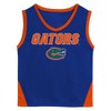 NCAA Florida Gators Toddler Boys' Sleeveless Basketball Jersey and Shorts Set - 2 of 3