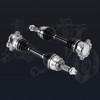 VEVOR CV Axle Shaft Assembly, 2 Pieces Front Left & Right, Automotive Replacement Axles Pair Compatible with 1999-2006 Chevrolet Silverado 1500,Black - 2 of 4