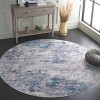 Santa Monica STM332 Power Loomed Indoor Machine Washable Rug - Safavieh - 2 of 4
