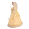 Kurt Adler UL 10-Light 12-Inch Ivory Angel Treetop - 3 of 4