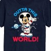 Men's - Disney - Outta This World Short Sleeve Graphic T-Shirt - 2 of 4