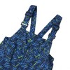 Lands' End Kids Iron Knee Insulated Winter Snow Bibs - 3 of 4