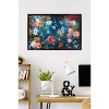 Trends International Reinders: Flowers - Universal Flowers Framed Wall Poster Prints Black Framed Version 22.375" x 34" - 2 of 4