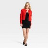 Women's Long Sleeve Party Cardigan Sweater - A New Day™ - 3 of 3