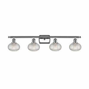Ithaca - 4 Light Bath Vanity In Industrial Style-8 Inches Tall and 36 Inches Wide - 1 of 1