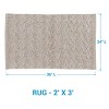 Park Designs Natural Hillside Indoor Rug 2' X 3' - 4 of 4